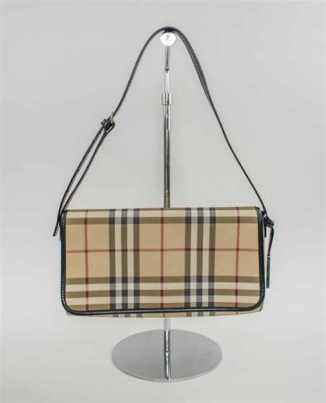 burberry the lining nova check pattern shoulder bag leather|burberry adjustable shoulder bags.